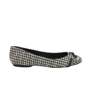 Zapato Negro/ Blanco