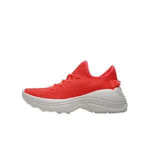 Tenis Feminino Naranja Neon