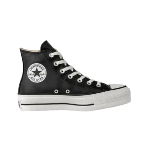 Chuck Taylor All Star Platform Faux Leather Hi