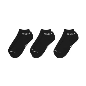 U J Everyday Cush Poly Ns 3Pr - 144