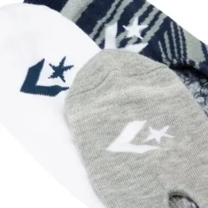 3Pk Mfc Ox Flat Knit Stripe