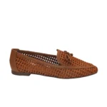 Zapatilla Santa Flor Femenino Cuero