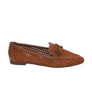 Zapatilla Santa Flor Femenino Cuero