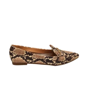 Zapatilla Punta Fina Santa Flor Femenino Cuero