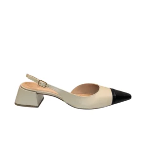 Scarpin Santa Flor Femenino Cuero