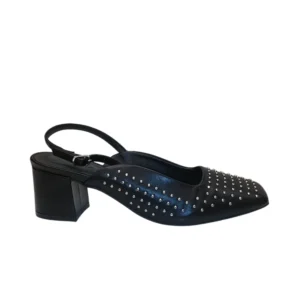 Slingback Santa Flor Femenino Cuero