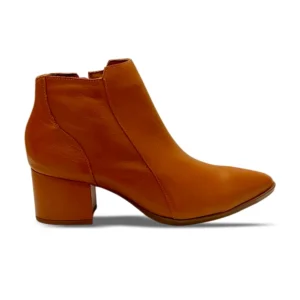 Bota Salto Santa Flor Femenino Cuero