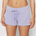 Embroidered Star Chevron Short Ft