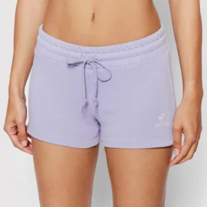 Embroidered Star Chevron Short Ft