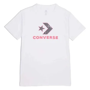 Star Chevron Tee White