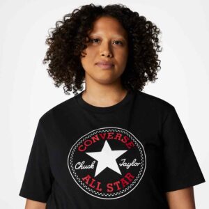 Chuck Patch Core Tee Black
