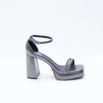 Sandalia Taco Alto Femenino