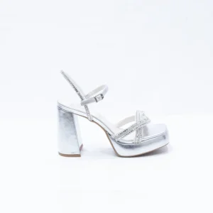 Sandalia Taco Alto Femenino