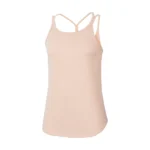 W Nk Yoga Strappy Rib Tank