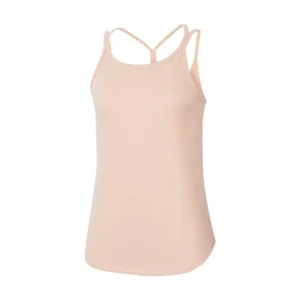 W Nk Yoga Strappy Rib Tank