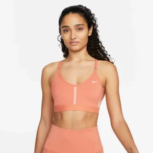W Nk Df Indy V-Neck Bra
