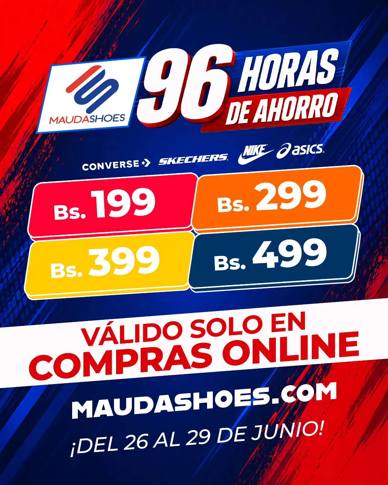 96 Horas de Descuento